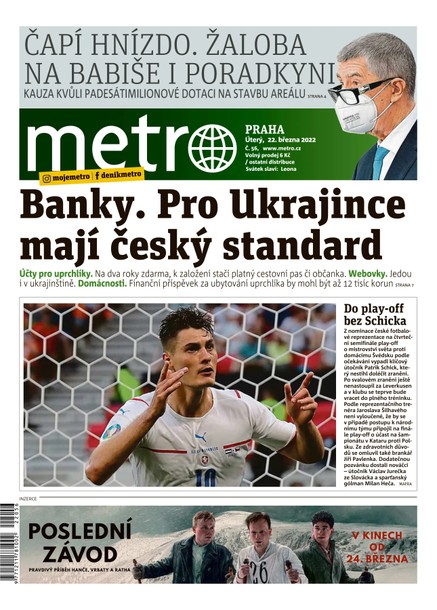 METRO - 22.3.2022