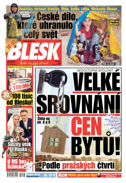 Blesk - 22.3.2022
