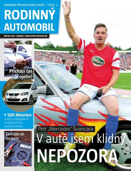 Příloha Sport Rodinný automobil - 23.3.2022