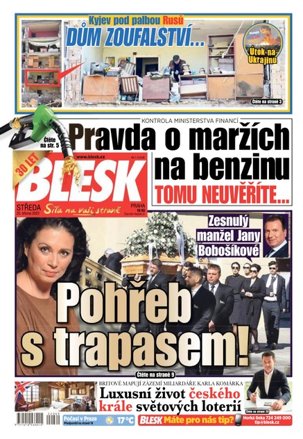 Blesk - 23.3.2022