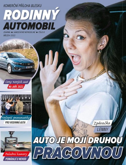 Příloha Blesk Rodinný automobil - 23.3.2022