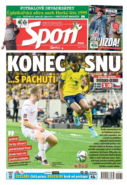 Sport - 25.3.2022