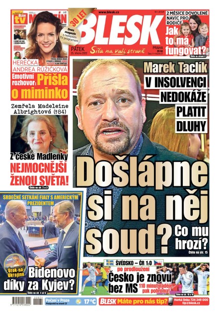 Blesk - 25.3.2022