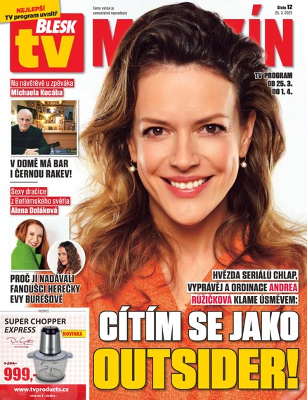 Příloha Blesk Tv - 25.3.2022