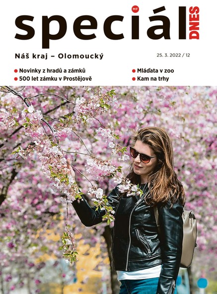 Magazín DNES SPECIÁL Olomoucký - 25.3.2022
