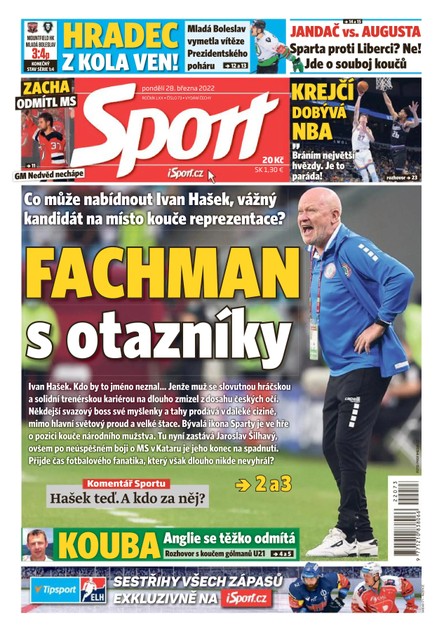 Sport - 28.3.2022