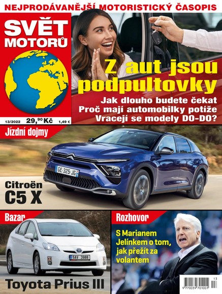 Svět motorů - 13/2022