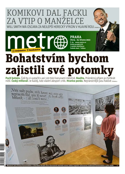 METRO - 29.3.2022