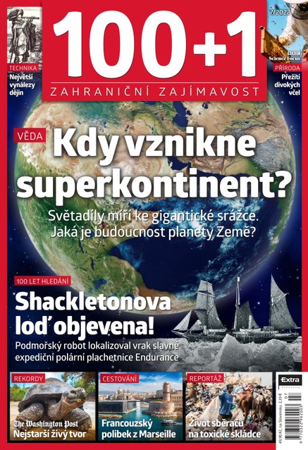 100+1 zahraniční zajímavost 7/2022