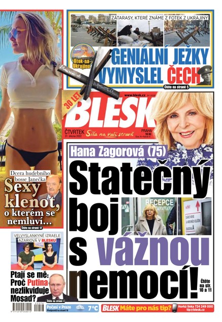 Blesk - 31.3.2022
