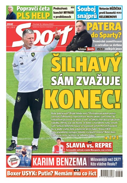 Sport - 31.3.2022