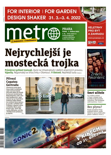 METRO - 1.4.2022