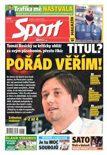 Sport - 1.4.2022