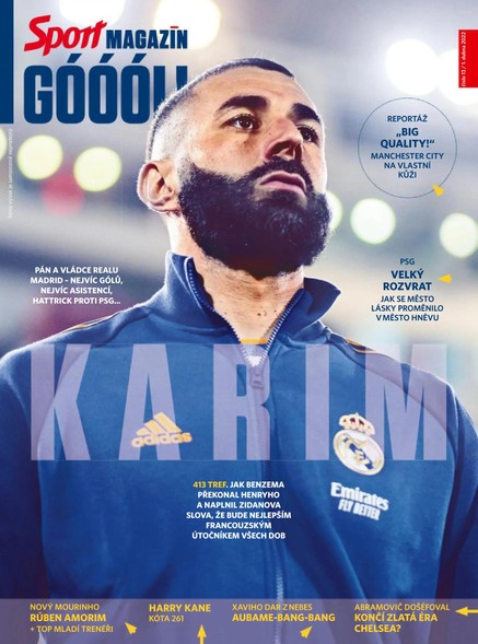 Příloha Sport magazín - 1.4.2022