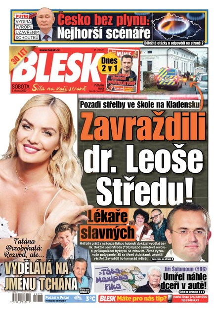 Blesk - 2.4.2022