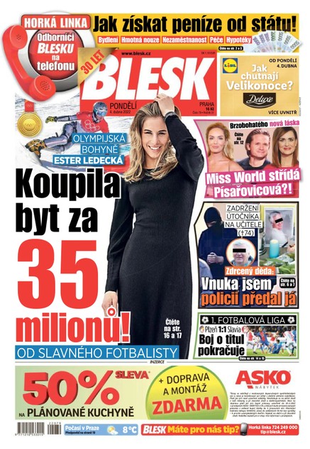 Blesk - 4.4.2022