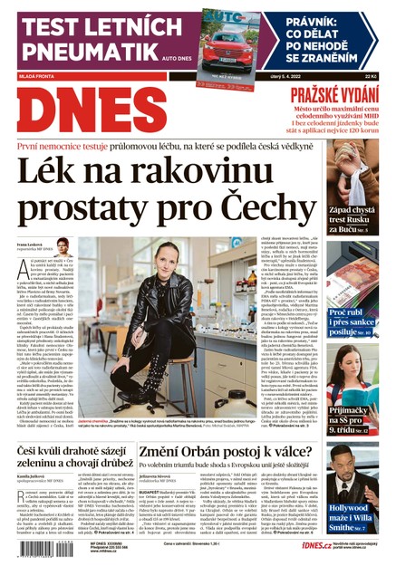 MF DNES - 5.4.2022