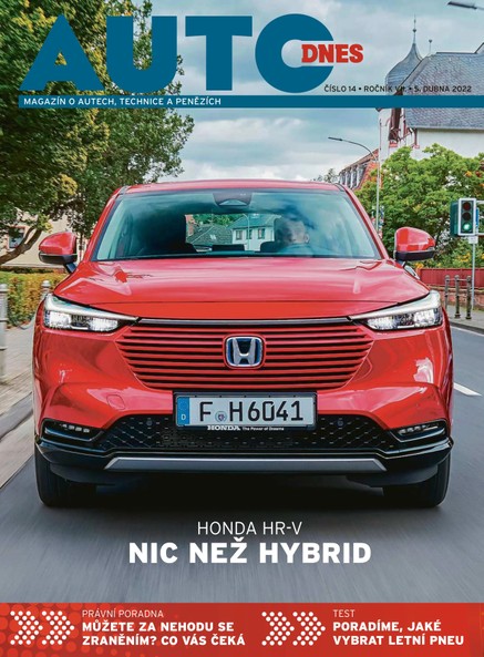 AUTO DNES - 5.4.2022