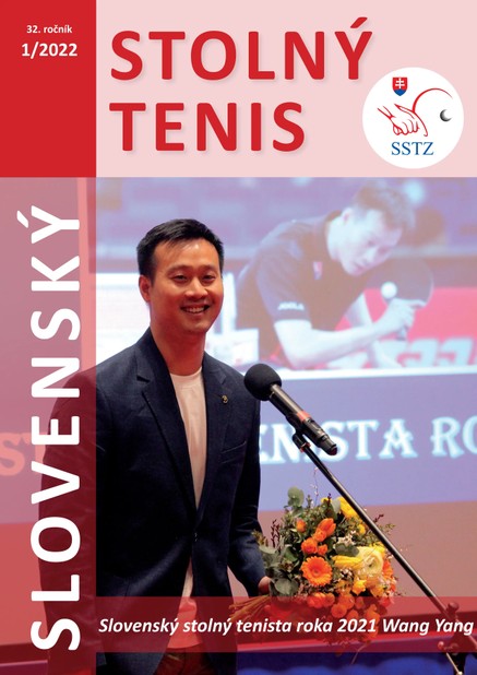 Časopis Slovenský stolný tenis 01/2022