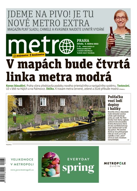 METRO - 6.4.2022