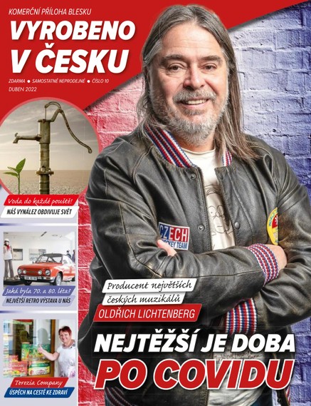 Příloha Blesk Vyrobeno v Česku - 6.4.2022