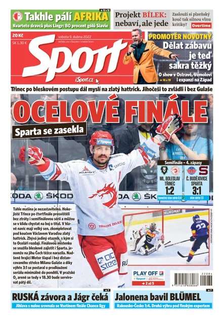 Sport - 9.4.2022