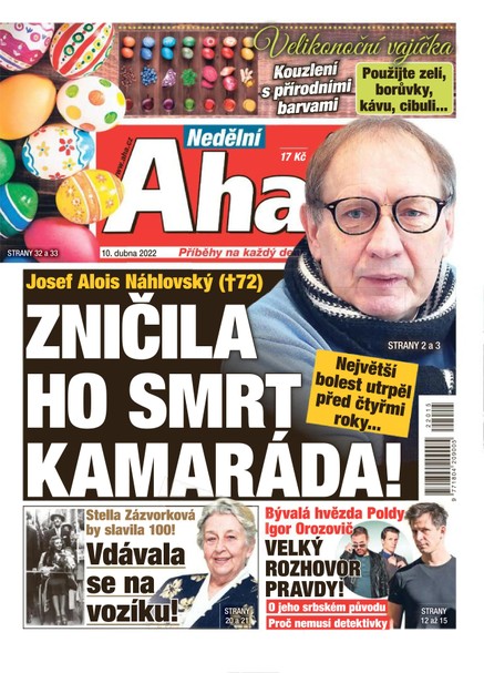 Nedělní AHA! - 10.4.2022