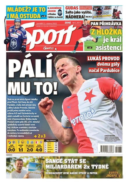 Sport - 11.4.2022