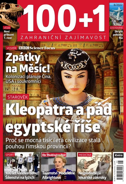 100+1 zahraniční zajímavost 8/2022