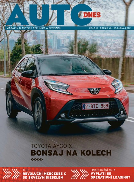 AUTO DNES - 12.4.2022