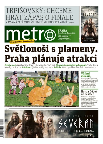 METRO - 14.4.2022