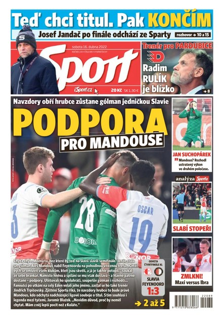 Sport - 16.4.2022