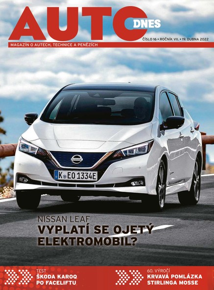 AUTO DNES - 19.4.2022