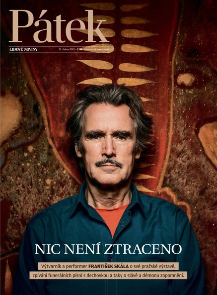 Magazín Pátek LN - 22.4.2022