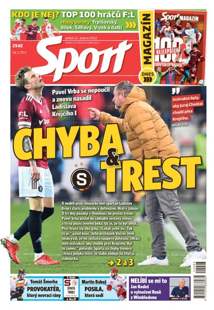 Sport - 22.4.2022