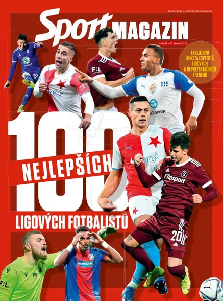 Příloha Sport magazín - 22.4.2022