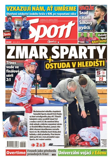 Sport - 23.4.2022