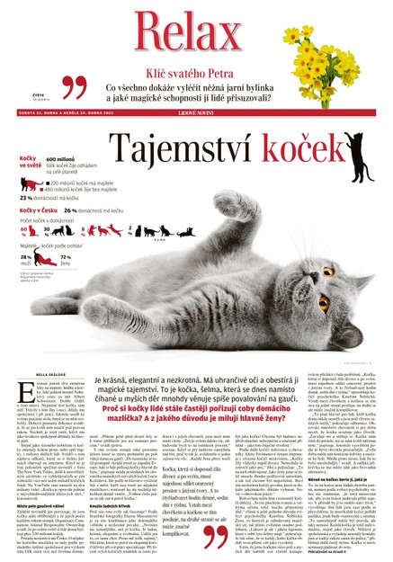 LN extra Čechy - 23.4.2022