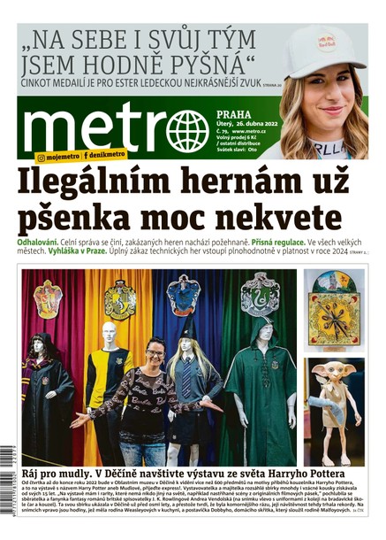 METRO - 26.4.2022