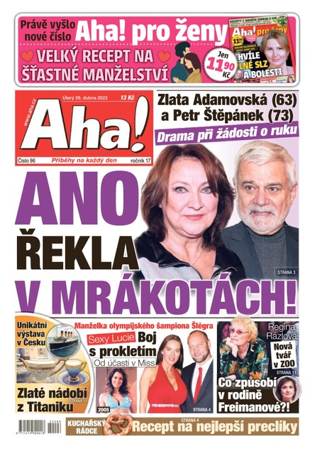 AHA! - 26.4.2022