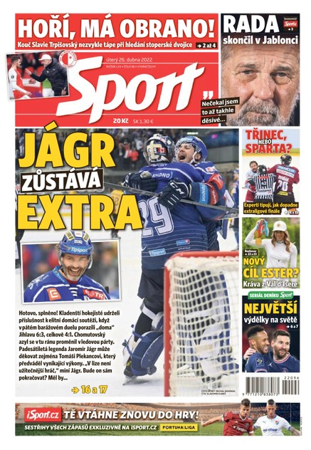 Sport - 26.4.2022