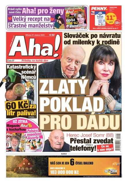 AHA! - 27.4.2022