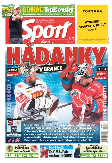 Sport - 28.4.2022