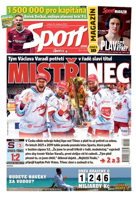 Sport - 29.4.2022