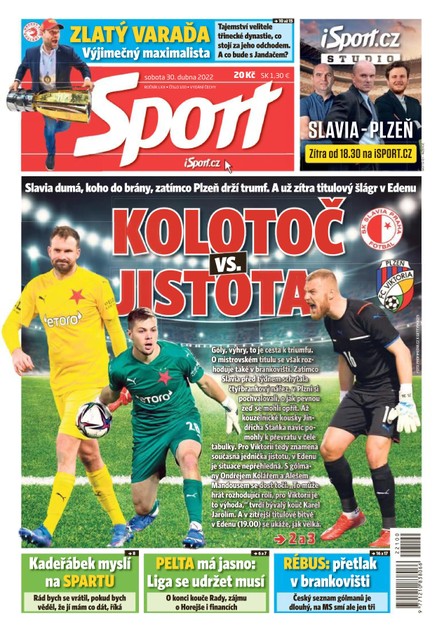 Sport - 30.4.2022