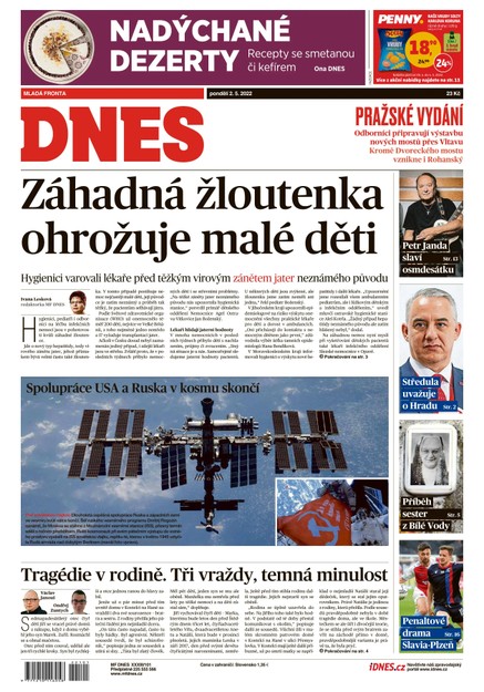MF DNES - 2.5.2022