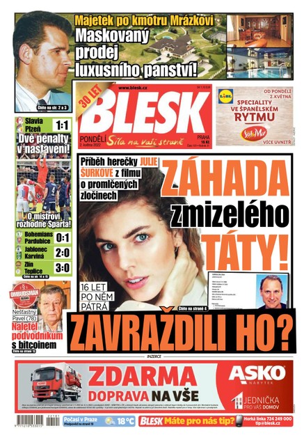 Blesk - 2.5.2022