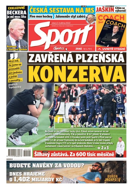 Sport - 3.5.2022