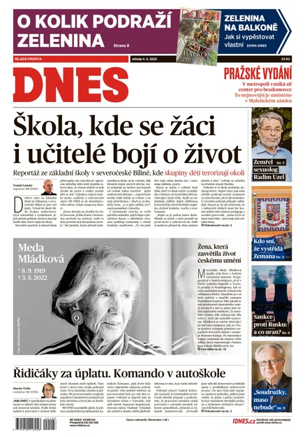 MF DNES - 4.5.2022