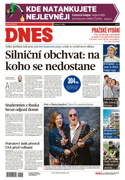 MF DNES - 5.5.2022